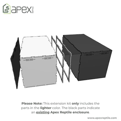 Depth Extension Enclosure Block