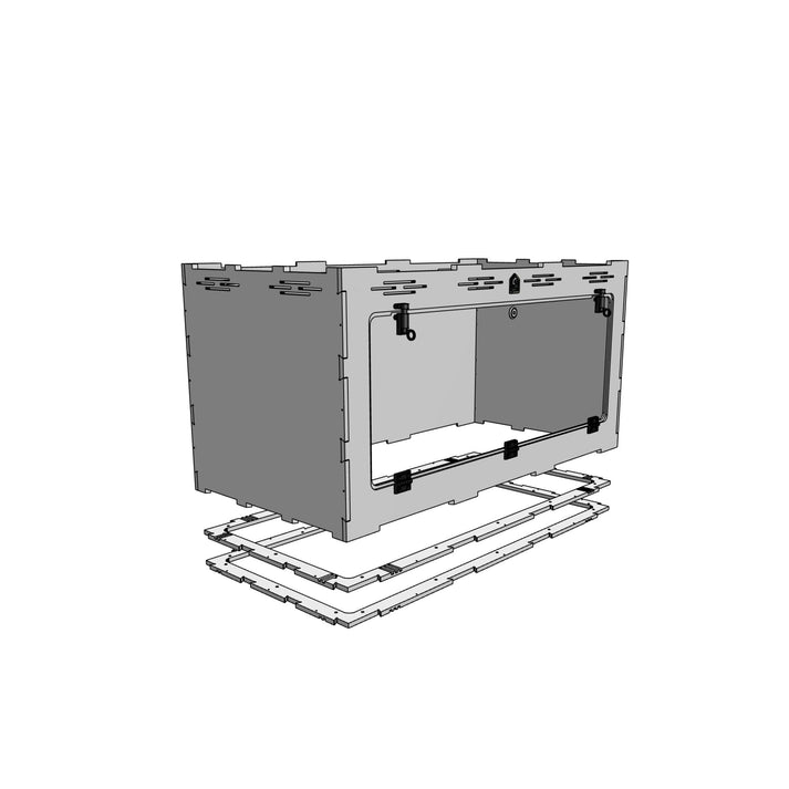 Height Extension Enclosure Block – Apex Reptile