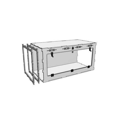 Length Extension Enclosure Block – Apex Reptile