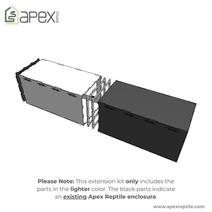 Length Extension Enclosure Block