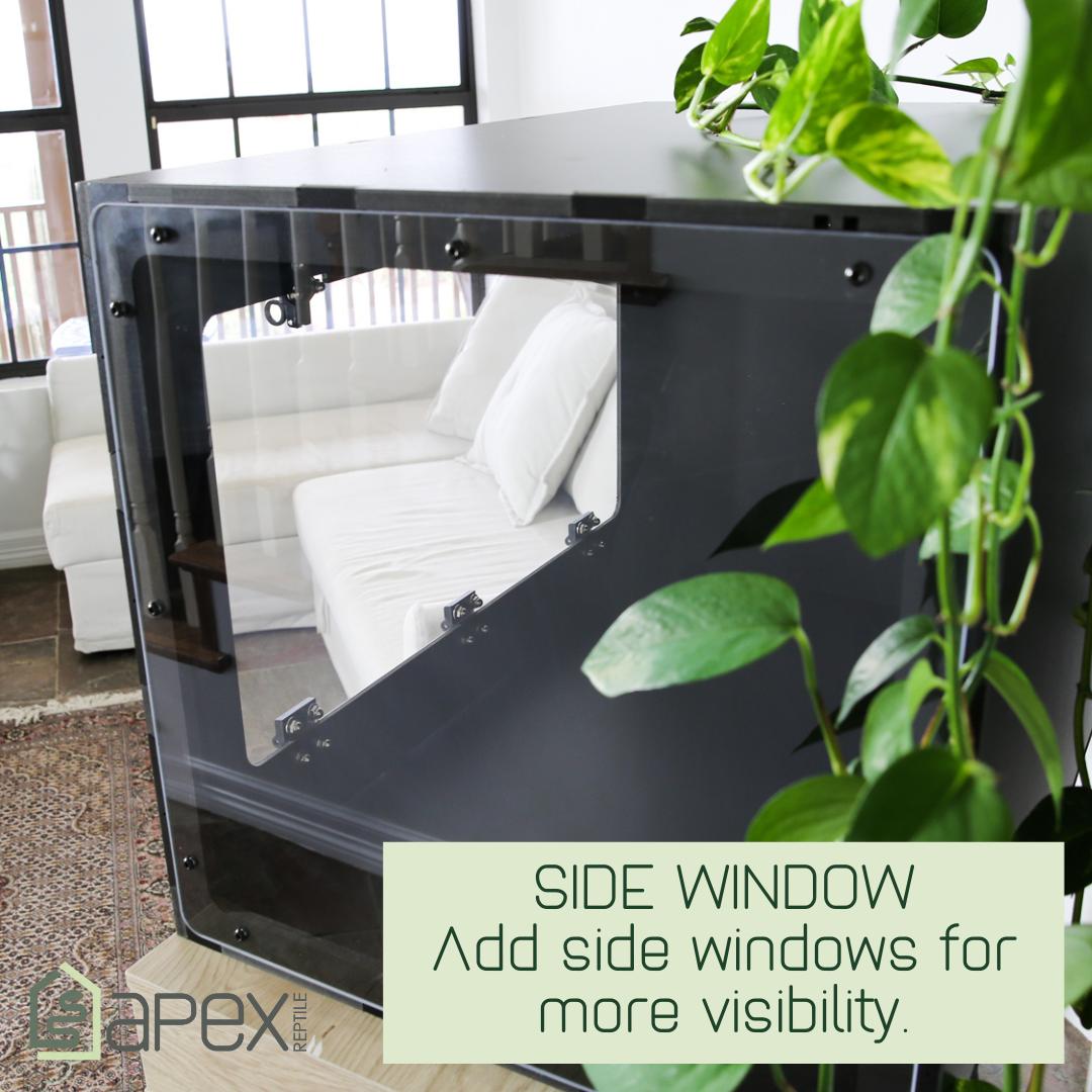 Corner reptile enclosure Clearance