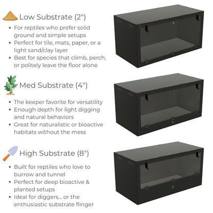 4'x2'x2' - Single Swing Down - NOVA
