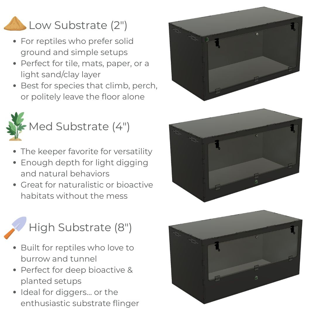 8'x2'x2' - Two Door Swing Down - NOVA + NOVA