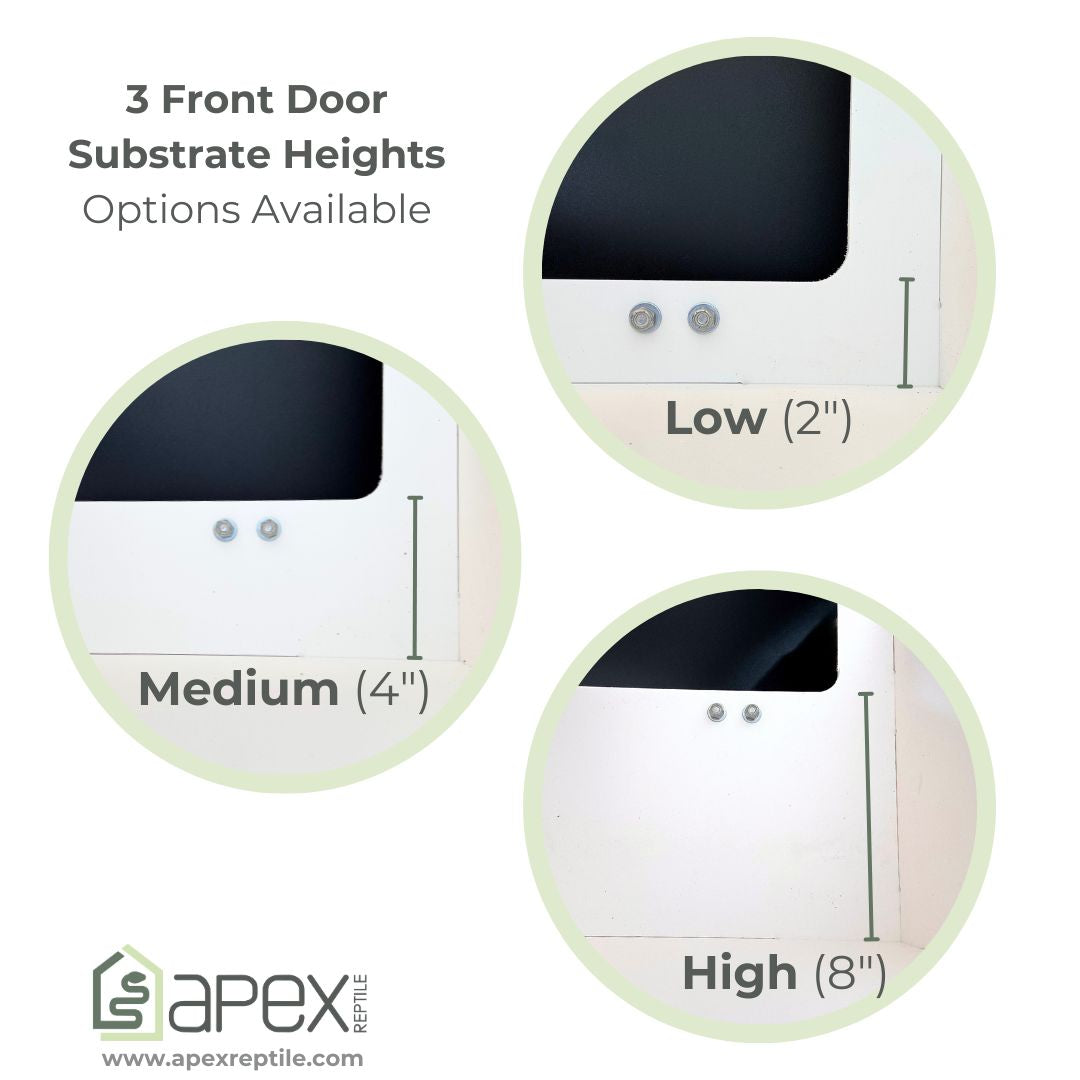 4'x2'x2' - Single Swing Down - NOVA