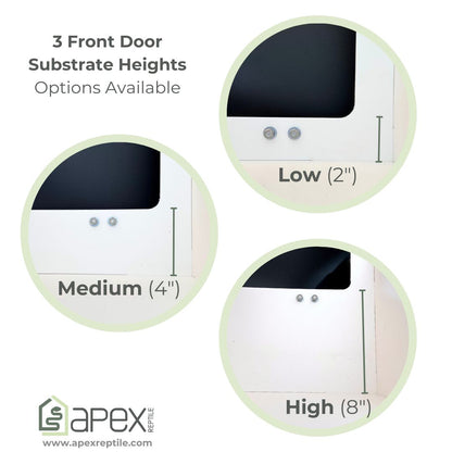 4'x2'x2' - Single Swing Down - NOVA