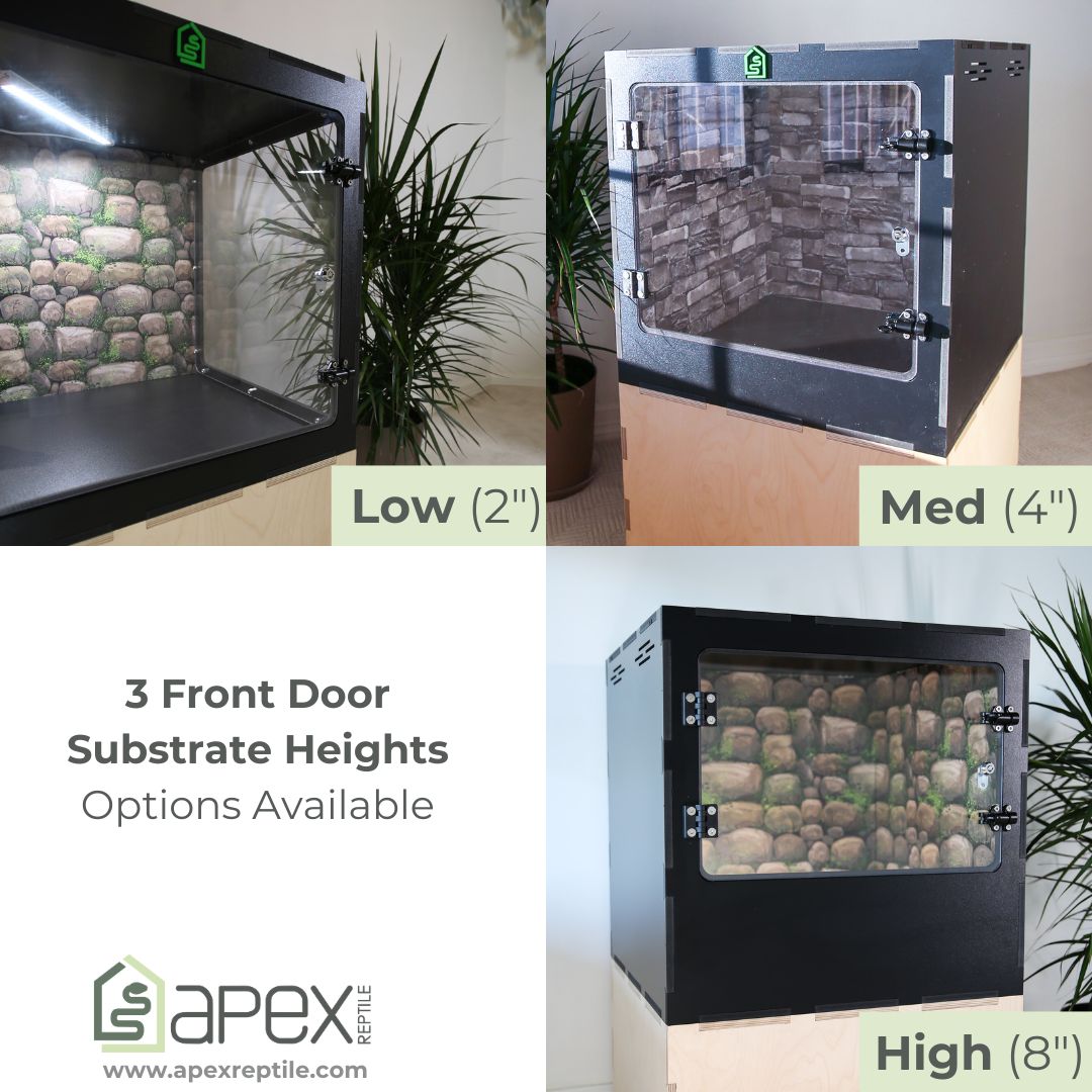 4'x2'x2' - Single Swing Down - NOVA