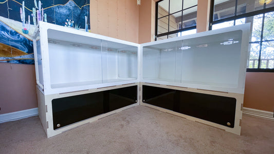Corner reptile enclosure Clearance